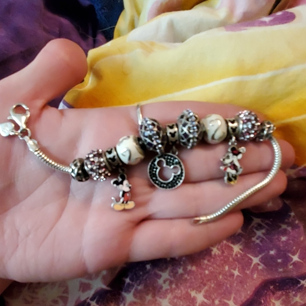 Disney charm bracelet